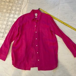 Gap women shirt linen